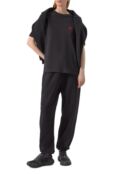 Хлопковая футболка AECA WHITE AWCMSSBDTTSST010C0.BLACK (XL) фото 2