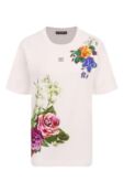 Хлопковая футболка Dolce & Gabbana F8U04T/GDCZT фото 1