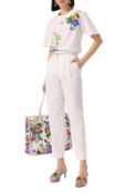 Хлопковая футболка Dolce & Gabbana F8U04T/GDCZT фото 2