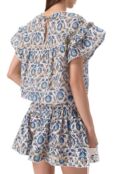 Хлопковый топ Poupette St Barth WHNS25C0 фото 4