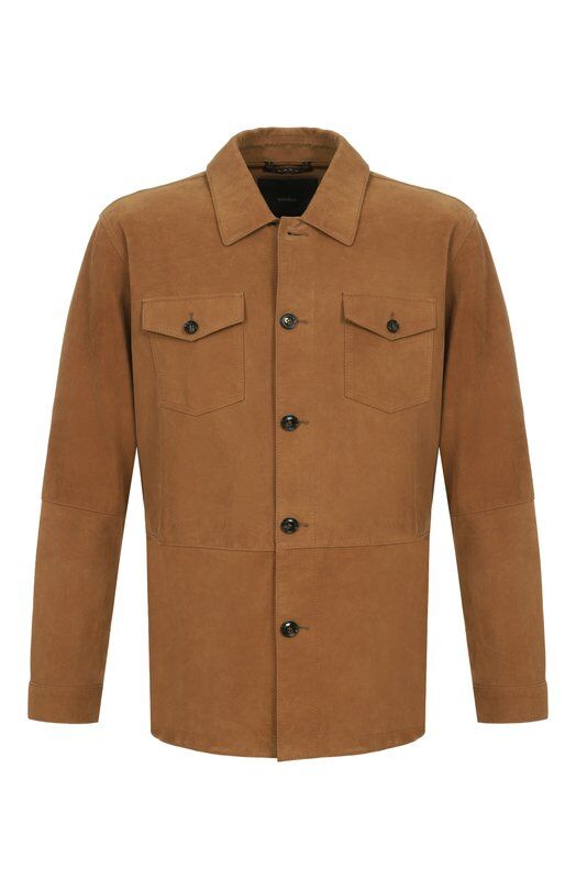 Замшевая куртка-рубашка Windsor 0LEAN02-L/1300168/56 фото 1