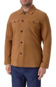 Замшевая куртка-рубашка Windsor 0LEAN02-L/1300168/56 фото 3