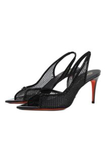 Комбинированные босоножки Santoni