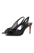 Комбинированные босоножки Santoni WHEG71700HA2TYGS фото 1