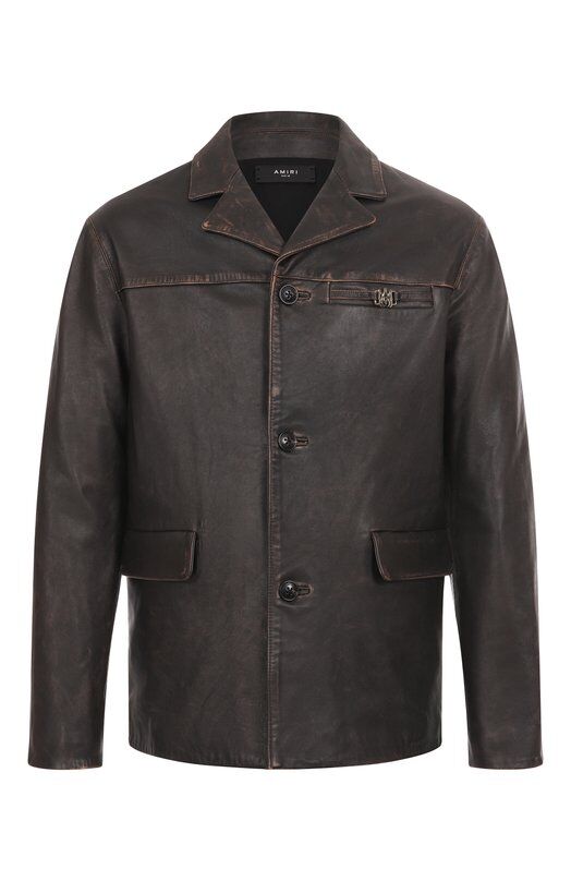 Кожаная куртка Amiri AMLTJT1004 фото 1