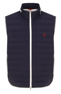 Пуховый жилет Brunello Cucinelli