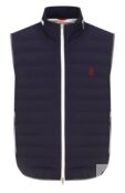 Пуховый жилет Brunello Cucinelli MM49A7460G фото 1