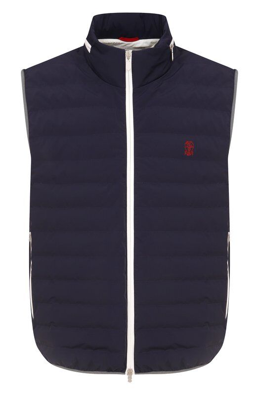 Пуховый жилет Brunello Cucinelli MM49A7460G фото 1