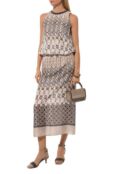 Шелковый топ Brunello Cucinelli MP00SSK900 фото 2