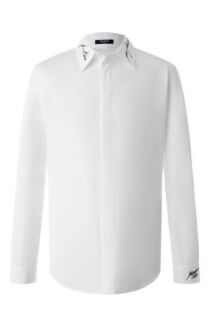 Хлопковая сорочка Balmain