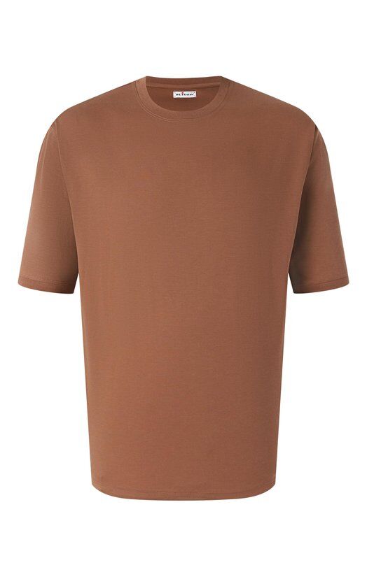 Хлопковая футболка Kiton UMC029H0920007/8XL фото 1