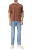Хлопковая футболка Kiton UMC029H0920007/8XL фото 2