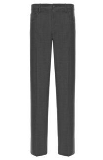 Шерстяные брюки Canali