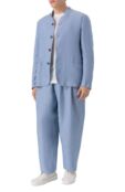Кожаные кеды Giorgio Armani GM002038/AF19222 фото 2