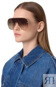 Солнцезащитные очки Alexander McQueen AM0481S 002 фото 2