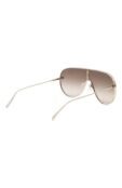Солнцезащитные очки Alexander McQueen AM0481S 002 фото 4