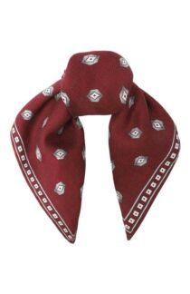 Шелковый платок Brunello Cucinelli