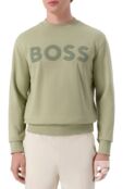 Хлопковый свитшот BOSS Orange 50487133 фото 3