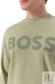 Хлопковый свитшот BOSS Orange 50487133 фото 5