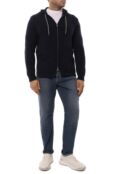 Толстовка из шерсти и кашемира Brunello Cucinelli M3623246G фото 2