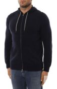 Толстовка из шерсти и кашемира Brunello Cucinelli M3623246G фото 3