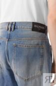 Джинсы Balmain EH1ML155/DF44 фото 5