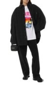 Хлопковая футболка Balenciaga 764235/TNVR2 фото 2