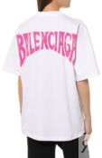 Хлопковая футболка Balenciaga 764235/TNVR2 фото 4