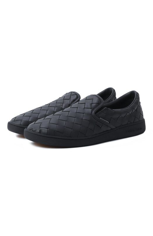 Кожаные слипоны Sawyer Bottega Veneta 775320 V3HB0 фото 1