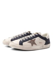 Кожаные кеды Super-Star Golden Goose Deluxe Brand