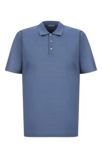 Хлопковое поло Canali