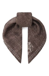 Шелковый платок Brunello Cucinelli