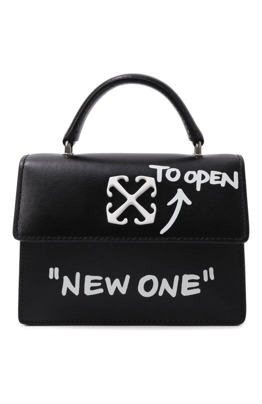 Сумка Jitney baby Off-White 0WNP063C99LEA002 фото 1