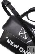 Сумка Jitney baby Off-White 0WNP063C99LEA002 фото 3