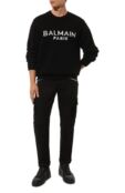 Хлопковые брюки-карго Balmain CH1MH017/CD96 фото 2