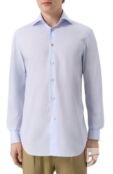 Хлопковая сорочка Kiton UCIH0929413 фото 3