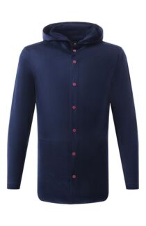 Хлопковая рубашка Kiton