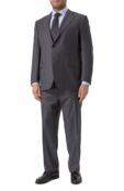 Костюм из шерсти и шелка Canali E11220/10 BX05604 фото 1