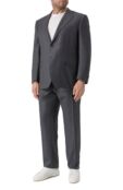 Костюм из шерсти и шелка Canali E11220/10 BX05604 фото 2