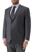 Костюм из шерсти и шелка Canali E11220/10 BX05604 фото 3