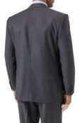 Костюм из шерсти и шелка Canali E11220/10 BX05604 фото 5