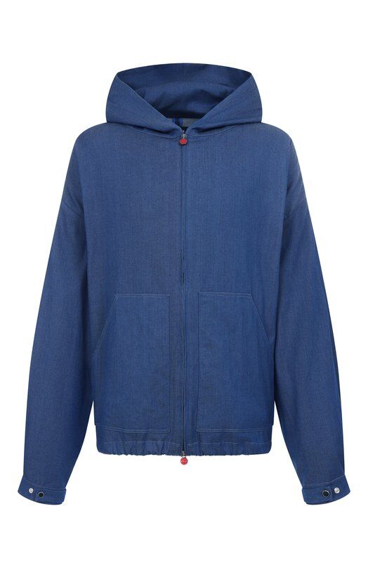 Хлопковая рубашка Kiton UMC015H0922702_4XL-8XL фото 1