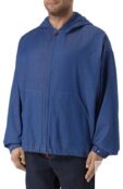 Хлопковая рубашка Kiton UMC015H0922702_4XL-8XL фото 3