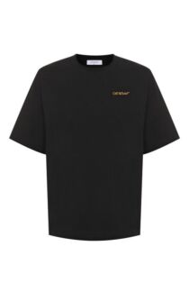 Хлопковая футболка Off-White