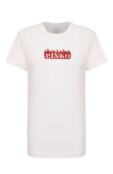 Хлопковая футболка Pinko 105050/A2D6 фото 1