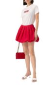 Хлопковая футболка Pinko 105050/A2D6 фото 2