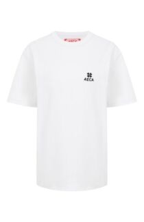 Хлопковая футболка AECA WHITE