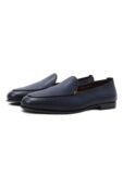Кожаные лоферы Vibe Santoni MGEG19088SM0MMEM фото 1