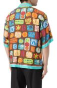Шелковая рубашка Dsquared2 S78DM0042/D35292 фото 4