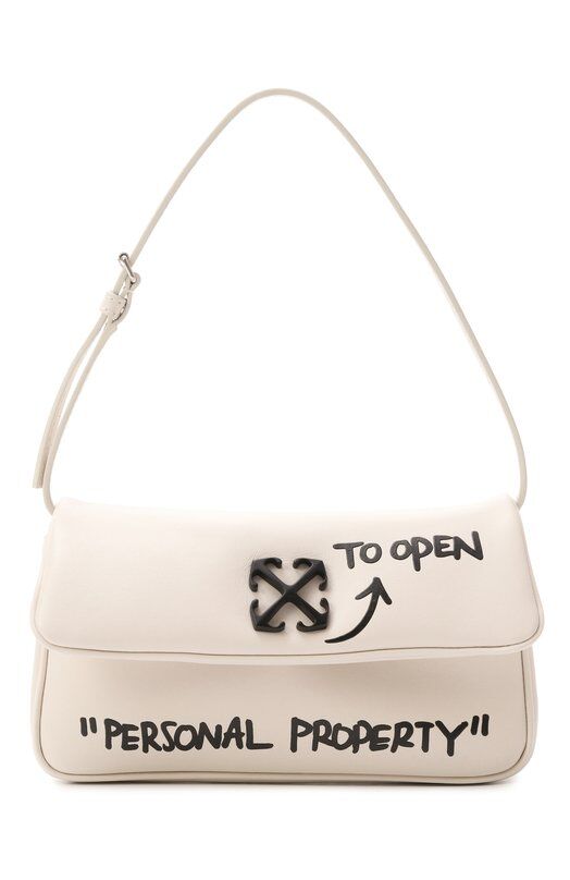 Сумка Jitney 0.7 Quote Off-White 0WNN18BC99LEA0010410 фото 1